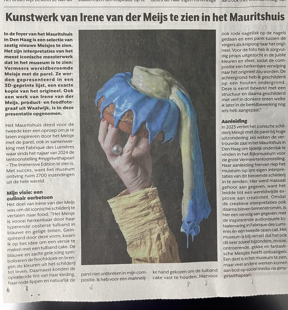 Persbericht Mauritshuis